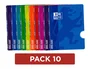 Oxford Libreta Escolar Optik Paper Openflex 48 Hojas Lisas DIN A4 Colores Surtidos