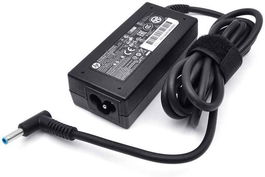 HP 45W Smart AC Adapter para Portátiles HP, Conector 4.5mm x 3.0mm