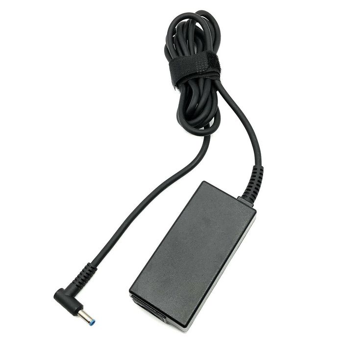 HP 45W Smart AC Adapter para Portátiles HP, Conector 4.5mm x 3.0mm