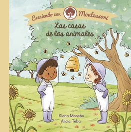 BEASCOA Las casas de los animales (Creciendo con Montessori. Pequeñas manitas)