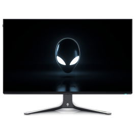 DELL Alienware AW2723DF Monitor Gaming 27" QHD 2560x1440 Fast IPS 280 Hz 1 ms NVIDIA G-SYNC Compatible, AMD FreeSync Premium Pro, DisplayHDR 600, Plata Lunar Light