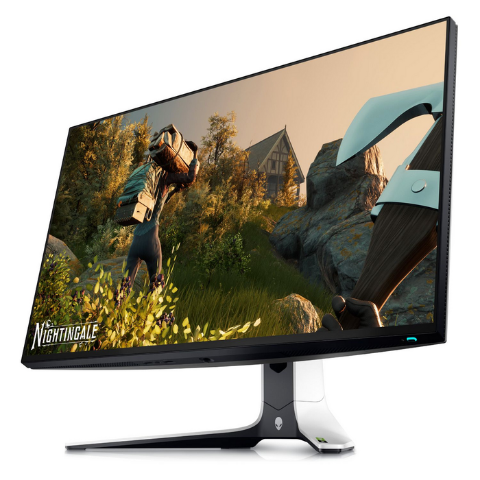 Dell Monitor Gaming AW2723DF (210-BFII) 27 Pulgadas, IPS, 240Hz, 2560 x 1440 QHD, 1ms, G-Sync Compatible, FreeSync Premium Pro, Altavoces, Negro
