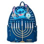 Loungefly Mochila Menorah Stitch Disney