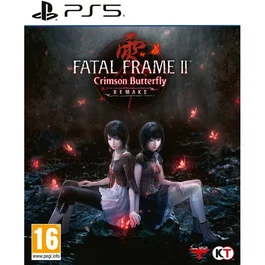 Koei Tecmo FATAL FRAME II: Crimson Butterfly REMAKE - Juego para PlayStation 5 PS5 (5060327538186)