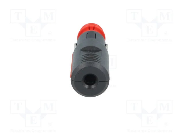 PRO CAR Enchufe de mechero de coche con borna de tornillo 16A Negro