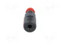 PRO CAR Enchufe de mechero de coche con borna de tornillo 16A Negro