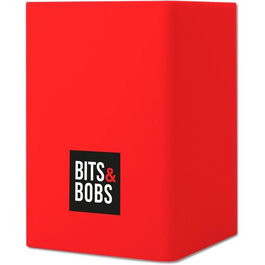 Grafoplás Cubilete De Silicona Bits&Bobs Rojo 9,5x6,5x6,5 cm