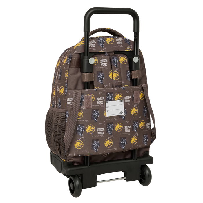 Safta Mochila con Ruedas Compact Extraíble Jurassic World Safta Mochila con Ruedas Compact Extraíble Jurassic World