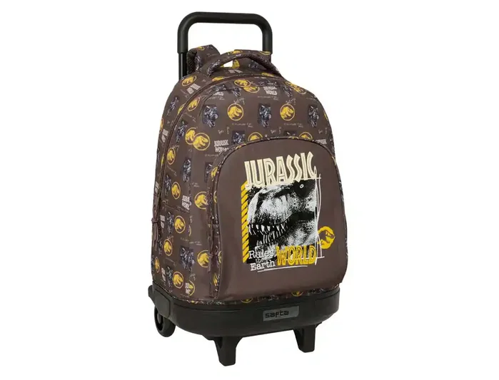 Safta Mochila con Ruedas Compact Extraíble Jurassic World Safta Mochila con Ruedas Compact Extraíble Jurassic World