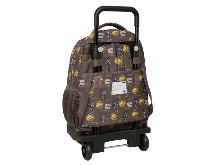 Safta Mochila con Ruedas Compact Extraíble Jurassic World Safta Mochila con Ruedas Compact Extraíble Jurassic World