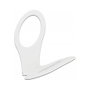 DeLOCK Soporte de Carga para Teléfono Móvil en Enchufe, Blanco, Pasivo, Interior, Plástico, Plegable