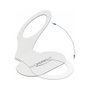 DeLOCK Soporte de Carga para Teléfono Móvil en Enchufe, Blanco, Pasivo, Interior, Plástico, Plegable