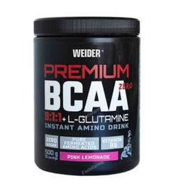 WEIDER Bcaa 8:1:1 +L-Glutamina Pink Limon 500Gr