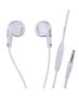 MAXELL Auriculares de botón M671 con micrófono - blanco