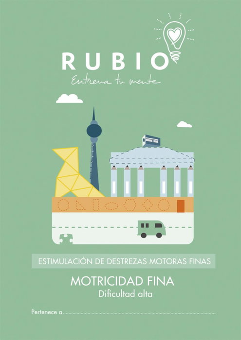 F.C.RUBIO, Motricidad fina dificultad alta - VV.AA