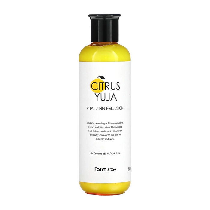Farmstay Emulsion Revitalizante Citrus Yuja 280 ml