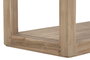 DKD Home Decor Consola Colonial Madera Reciclada Marmol Natural Beige 120 x 40 x 82 cm