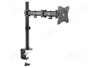 Digitus Soporte de Monitor DA-90361 con Abrazadera para Escritorio