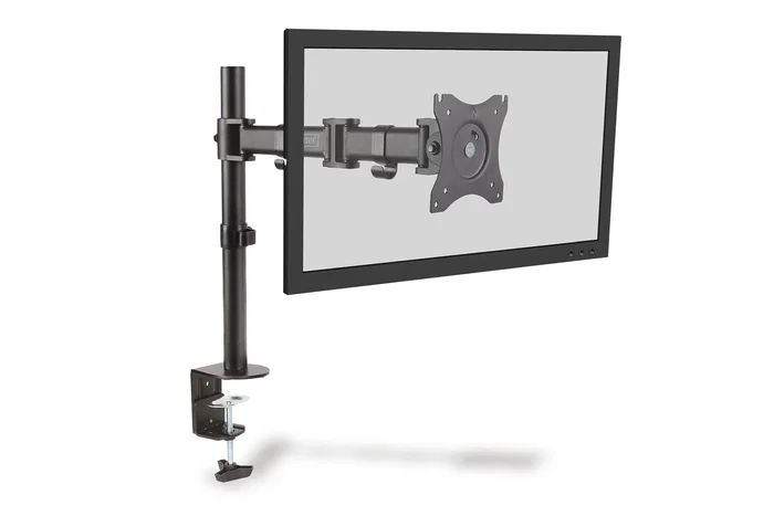 Digitus Soporte de Monitor con Abrazadera DA-90361 Negro Digitus Soporte de Monitor con Abrazadera DA-90361 Negro