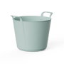 Plastiken Capazo de 42l color Verde menta