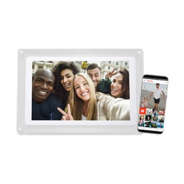 Braun DigiFrame 1020 WiFi Blanco