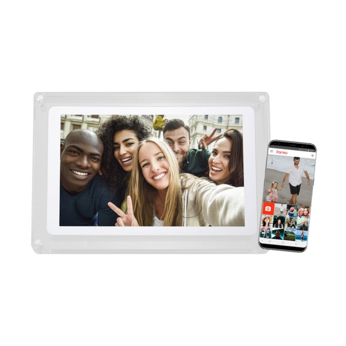 Braun DigiFrame 1020 WiFi Blanco Braun DigiFrame 1020 WiFi Blanco