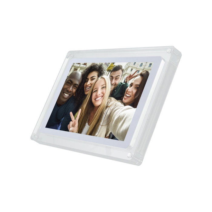 Braun DigiFrame 1020 WiFi Blanco Braun DigiFrame 1020 WiFi Blanco