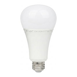 Miboxer Bombilla LED Retrofit E27 12W RGB-WW con Funk y WLAN