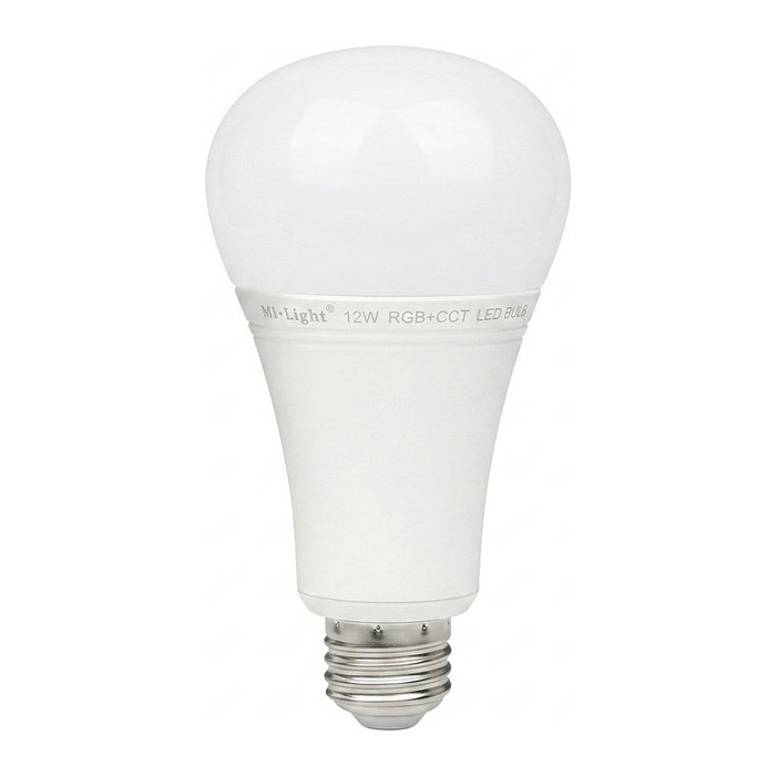 Miboxer Bombilla LED Retrofit E27 12W RGB-WW con Funk y WLAN Miboxer Bombilla LED Retrofit E27 12W RGB-WW con Funk y WLAN