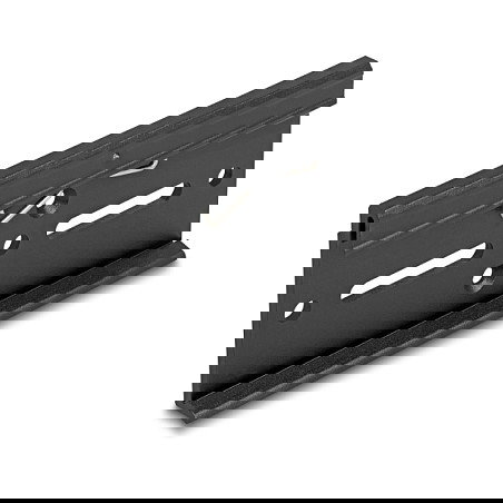 DeLOCK 67149 Clip de Montaje de Aluminio para Riel Din 100 x 47.8 mm Negro DeLOCK 67149 Clip de Montaje de Aluminio para Riel Din 100 x 47.8 mm Negro