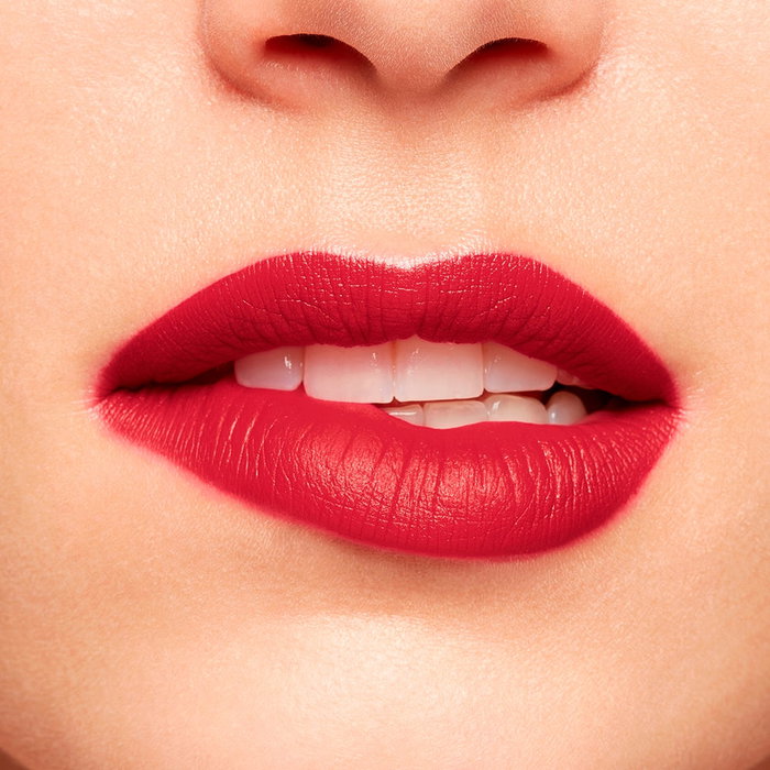CLARINS JOLI ROUGE VELVET Labial Mate Recarga #793V-Red Cranberry 3.5 gr - Alta Pigmentación e Hidratación