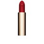 CLARINS JOLI ROUGE VELVET Labial Mate Recarga #793V-Red Cranberry 3.5 gr - Alta Pigmentación e Hidratación