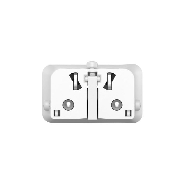 Mobile Adaptador de viaje 25W EU/US/UK/AU, blanco
