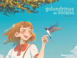 PLANETA COMICS, Golondrinas de verano, Sara Aguilar Perea