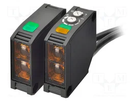 OMRON Sensor Fotoeléctrico PNP Emisor-Receptor E3JK-TP14 2M