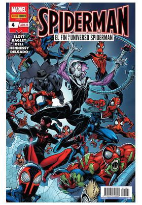 Panini España S.A. Spiderman 01
