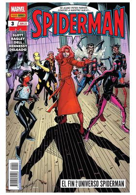 Panini España S.A. Spiderman 01