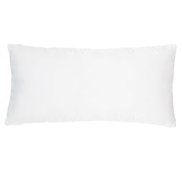 Cecotec Almohada Flow PureSnow 90 cm Blanco Firmeza Media-Alta 100% Poliéster