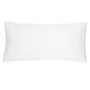 Cecotec Almohada Flow PureSnow 90 cm Blanco Firmeza Media-Alta 100% Poliéster