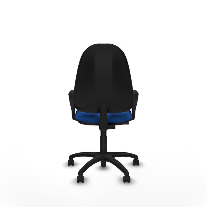 PIQUERAS Y CRESPO Silla de oficina Algarra Azul con mecanismo Contacto permanente PIQUERAS Y CRESPO Silla de oficina Algarra Azul con mecanismo Contacto permanente