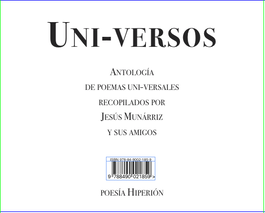 Uni-versos, Jesús Munarriz - HIPERION