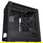 ASUS ProArt PA602 Wood Edition Caja PC Negro Torre Media ATX Madera Templado 4x 3.5" 8x 2.5" 8 Ranuras