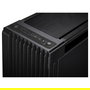 ASUS ProArt PA602 Wood Edition Caja PC Negro Torre Media ATX Madera Templado 4x 3.5" 8x 2.5" 8 Ranuras