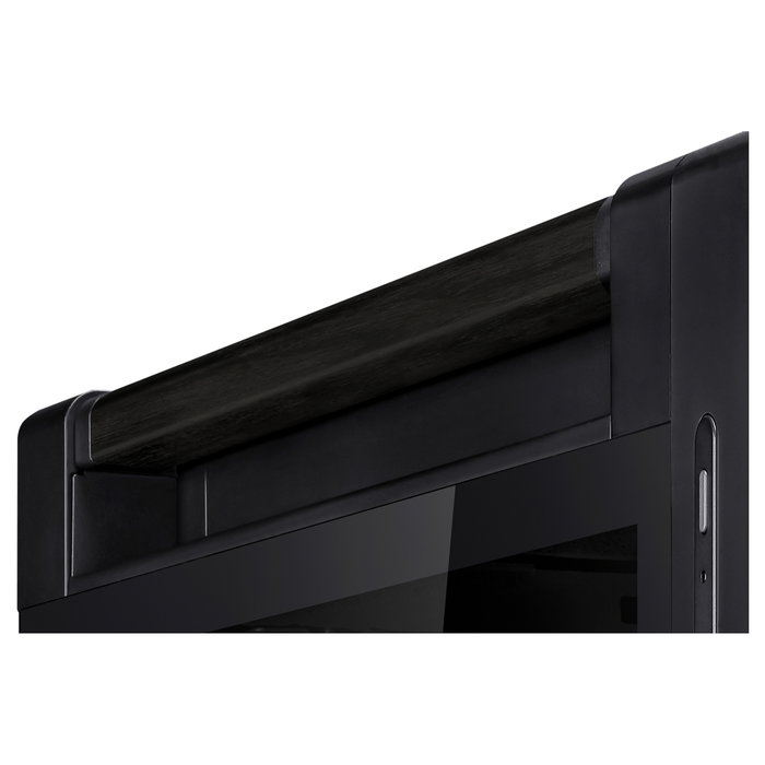 ASUS ProArt PA602 Wood Edition Caja PC Negro Torre Media ATX Madera Templado 4x 3.5" 8x 2.5" 8 Ranuras