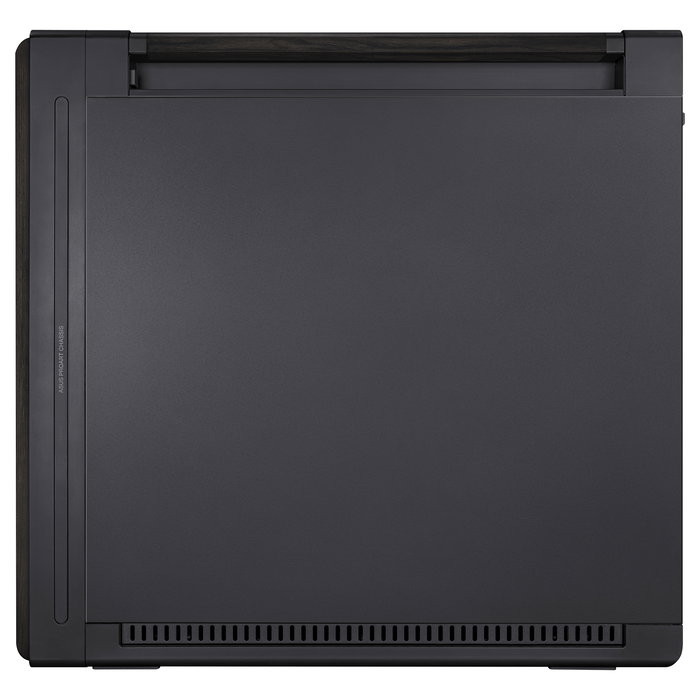 ASUS ProArt PA602 Wood Edition Caja PC Negro Torre Media ATX Madera Templado 4x 3.5" 8x 2.5" 8 Ranuras
