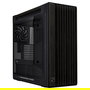 ASUS ProArt PA602 Wood Edition Caja PC Negro Torre Media ATX Madera Templado 4x 3.5" 8x 2.5" 8 Ranuras