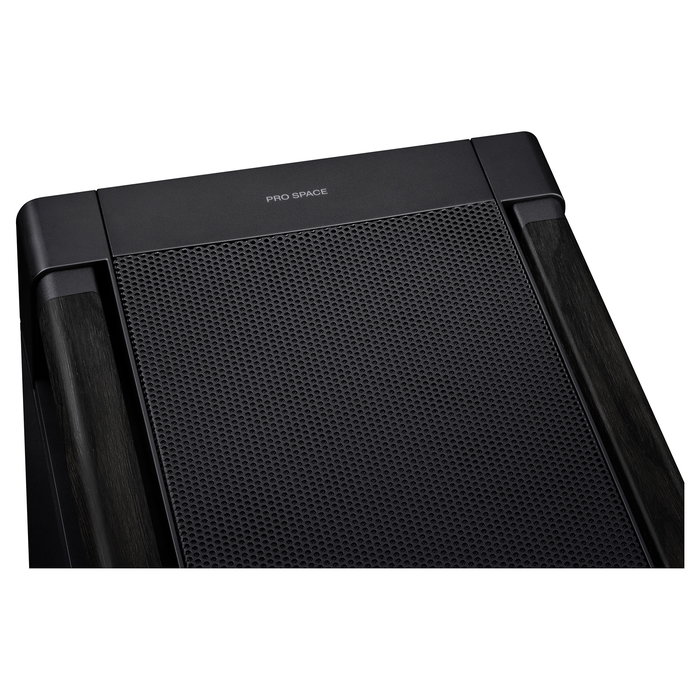 ASUS ProArt PA602 Wood Edition Caja PC Negro Torre Media ATX Madera Templado 4x 3.5" 8x 2.5" 8 Ranuras