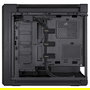 ASUS ProArt PA602 Wood Edition Caja PC Negro Torre Media ATX Madera Templado 4x 3.5" 8x 2.5" 8 Ranuras