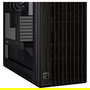ASUS ProArt PA602 Wood Edition Caja PC Negro Torre Media ATX Madera Templado 4x 3.5" 8x 2.5" 8 Ranuras