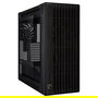 ASUS ProArt PA602 Wood Edition Caja PC Negro Torre Media ATX Madera Templado 4x 3.5" 8x 2.5" 8 Ranuras